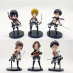Figurine L’attaque Des Titans Personnages
