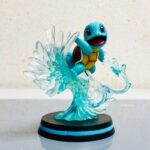 Figurine Pokémon Carapuce Surf