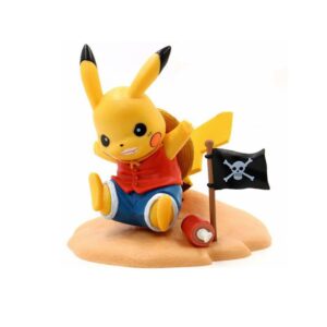 Figurine Pokémon Pikachu Luffy