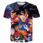 T-Shirt Dragon Ball Goku Petit
