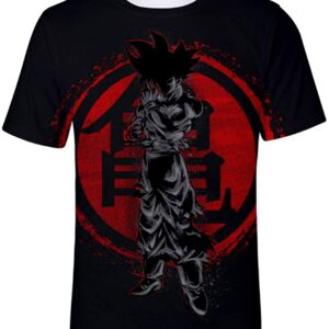 T-Shirt Dragon Ball Z Goku Kanji