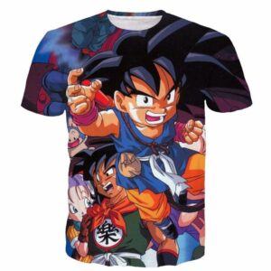 T-Shirt Dragon Ball Goku Petit
