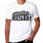 T-Shirt Naruto Sasuke Évolution