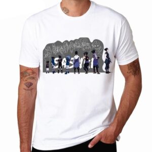 T-Shirt Naruto Sasuke Évolution