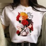 T-Shirt The Promised Neverland Personnages Principaux