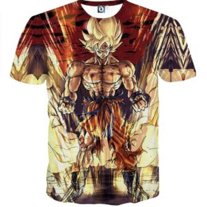 T-Shirt DBZ Goku SSJ