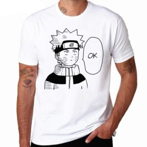 T-Shirt Naruto OK
