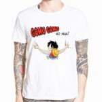 T-Shirt One Piece Gomu Gomu No Hug