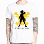 T-Shirt One Piece Mugiwara no Luffy