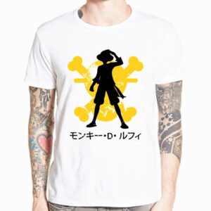 T-Shirt One Piece Mugiwara no Luffy