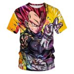 T-Shirt Dragon Ball Super Vegeta SSG