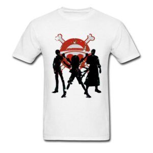 T-Shirt One Piece Trio