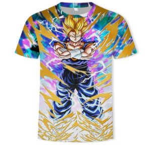 T-Shirt Dragon Ball Z Vegeto SSJ2