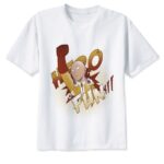 T-Shirt One Punch Man Hero for Fun