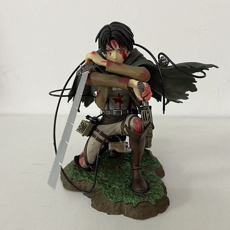 Figurine L’attaque Des Titans Levi Ackerman