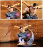 Figurine One Piece Zoro Santoryu