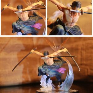 Figurine One Piece Zoro Santoryu