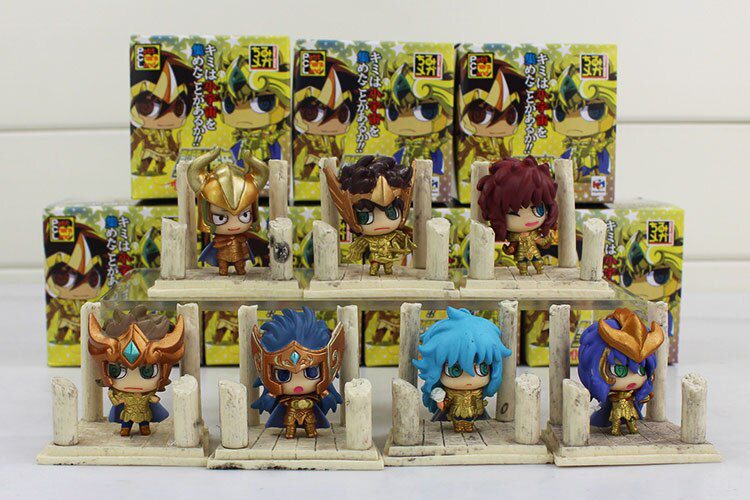 Figurine Saint Seiya Protagonistes Principaux – Image 2