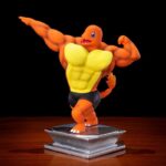 Figurine Pokémon Salamèche Musclé