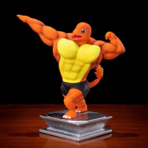Figurine Pokémon Salamèche Musclé