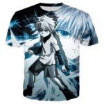 T-Shirt Hunter X Hunter Killua Zoldyck