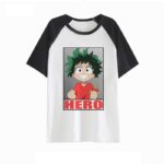 T-Shirt My Hero Academia Deku Hero