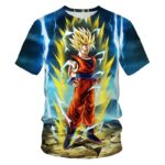 T-Shirt Dragon Ball Z Goku SSJ2
