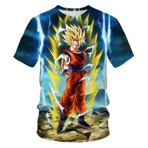 T-Shirt Dragon Ball Z Goku SSJ2