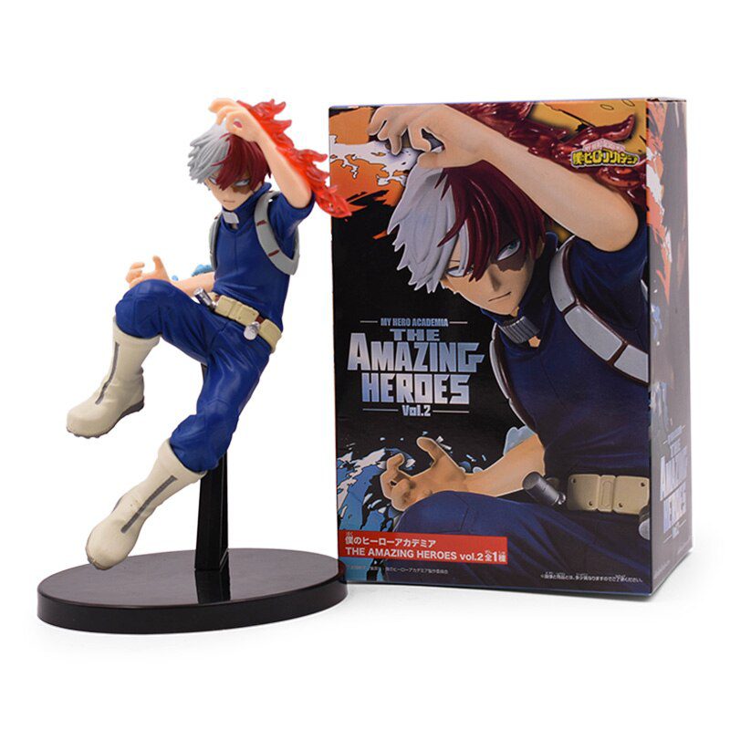 Figurine My Hero Academia Shoto Feu et Glace – Image 2