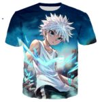 T-Shirt Hunter X Hunter Killua Assassin