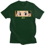 T-Shirt Hunter X Hunter Gon Vert