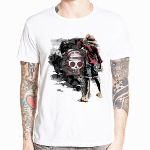 T-Shirt One Piece Luffy Art