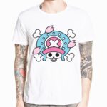T-Shirt One Piece Tony Tony Chopper Jolly Roger