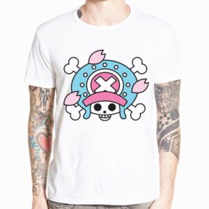 T-Shirt One Piece Tony Tony Chopper Jolly Roger