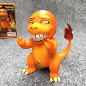 Figurine Pokémon Salamèche Vicieux