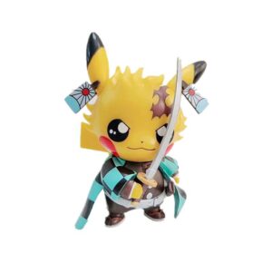 Figurine Pokémon Pikachu Tanjiro