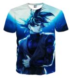 T-Shirt Dragon Ball Super Goku Black