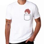 T-Shirt Naruto Gaara Poche