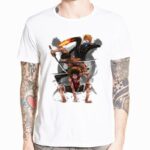 T-Shirt One Piece Luffy x Zoro x Sanji
