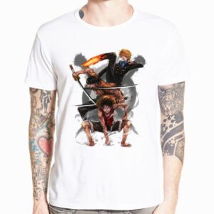 T-Shirt One Piece Luffy x Zoro x Sanji