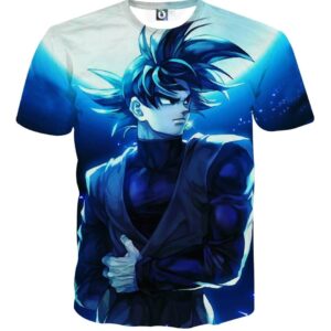 T-Shirt Dragon Ball Super Goku Black