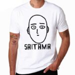 T-Shirt One Punch Man Saitama Visage