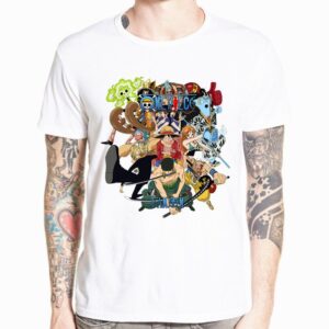 T-Shirt One Piece Team Luffy