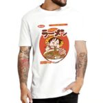 T-Shirt One Piece Luffy Ramen