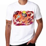 T-Shirt Naruto Chakra Kyubi
