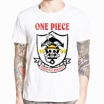 T-Shirt One Piece Straw Hat Pirates