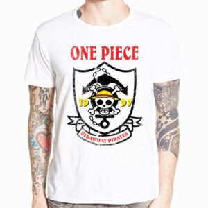 T-Shirt One Piece Straw Hat Pirates