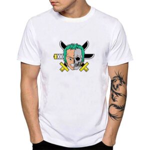 T-Shirt One Piece Zoro Crâne