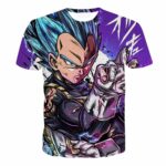 T-Shirt DBS Vegeta SSG Super Saiyan
