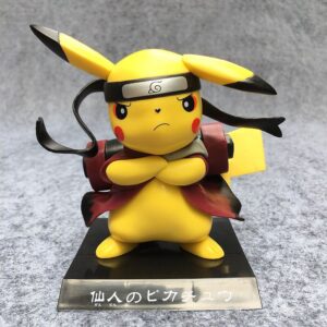 Figurine Pokémon Pikachu Ermite